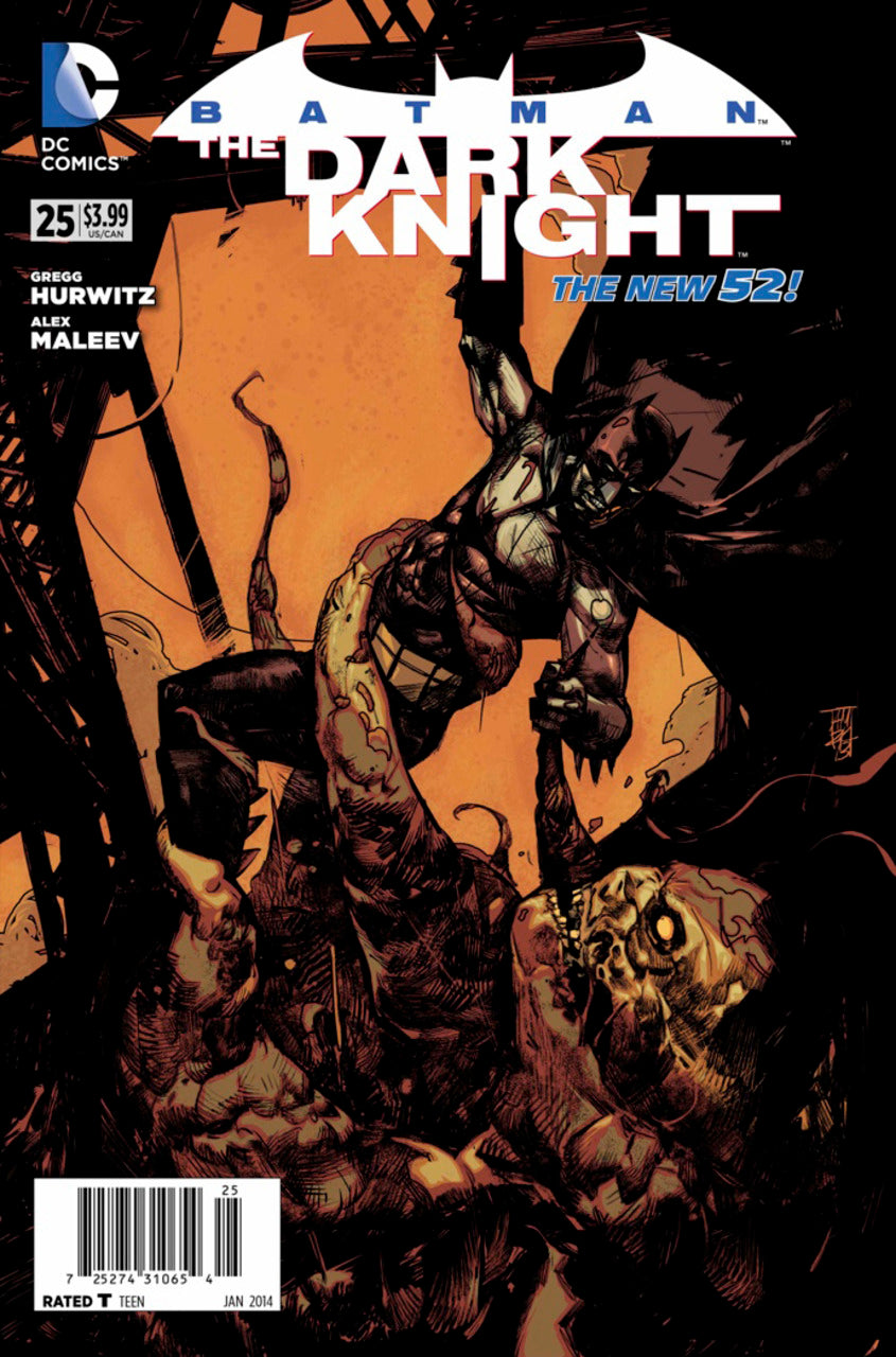 Batman The Dark Knight (2011) #25 <BINS>