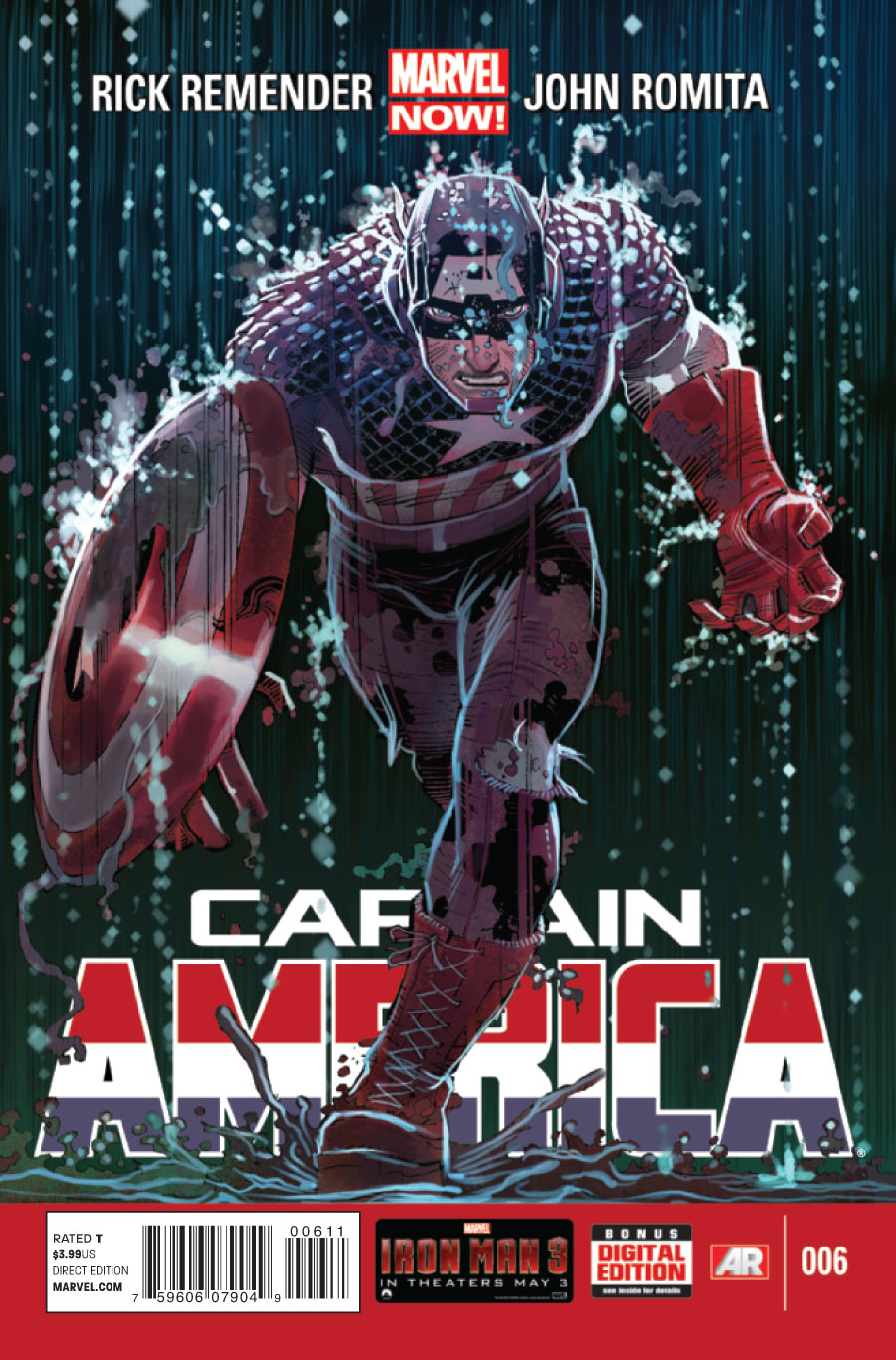 Captain America (2013) #6 <BINS>