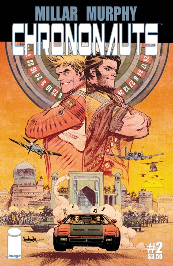 Chrononauts (2015) #2 <BINS>