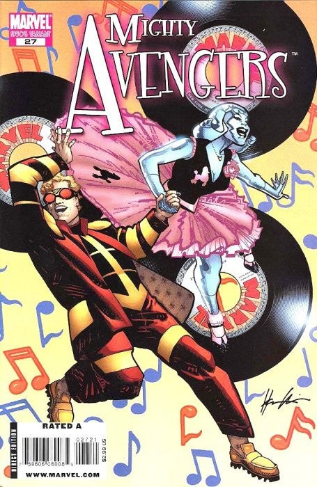 Mighty Avengers (2007) #27 Howard Chaykin Variant 50's Decade (1:10) <BINS>