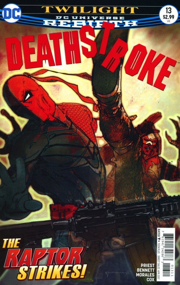 Deathstroke (2016) #13 <BINS>