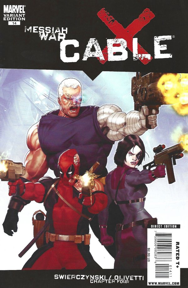 Cable (2008) #14 Olivetti Variant <BINS>