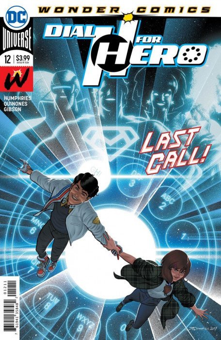 Dial H for Hero (2019) #12 <BINS>