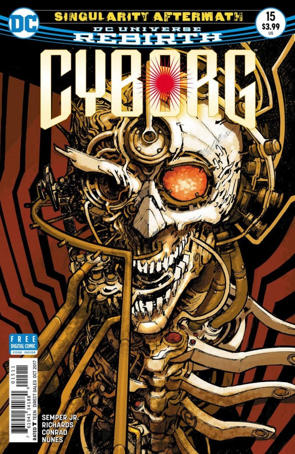 Cyborg (2016) #15 <BINS>