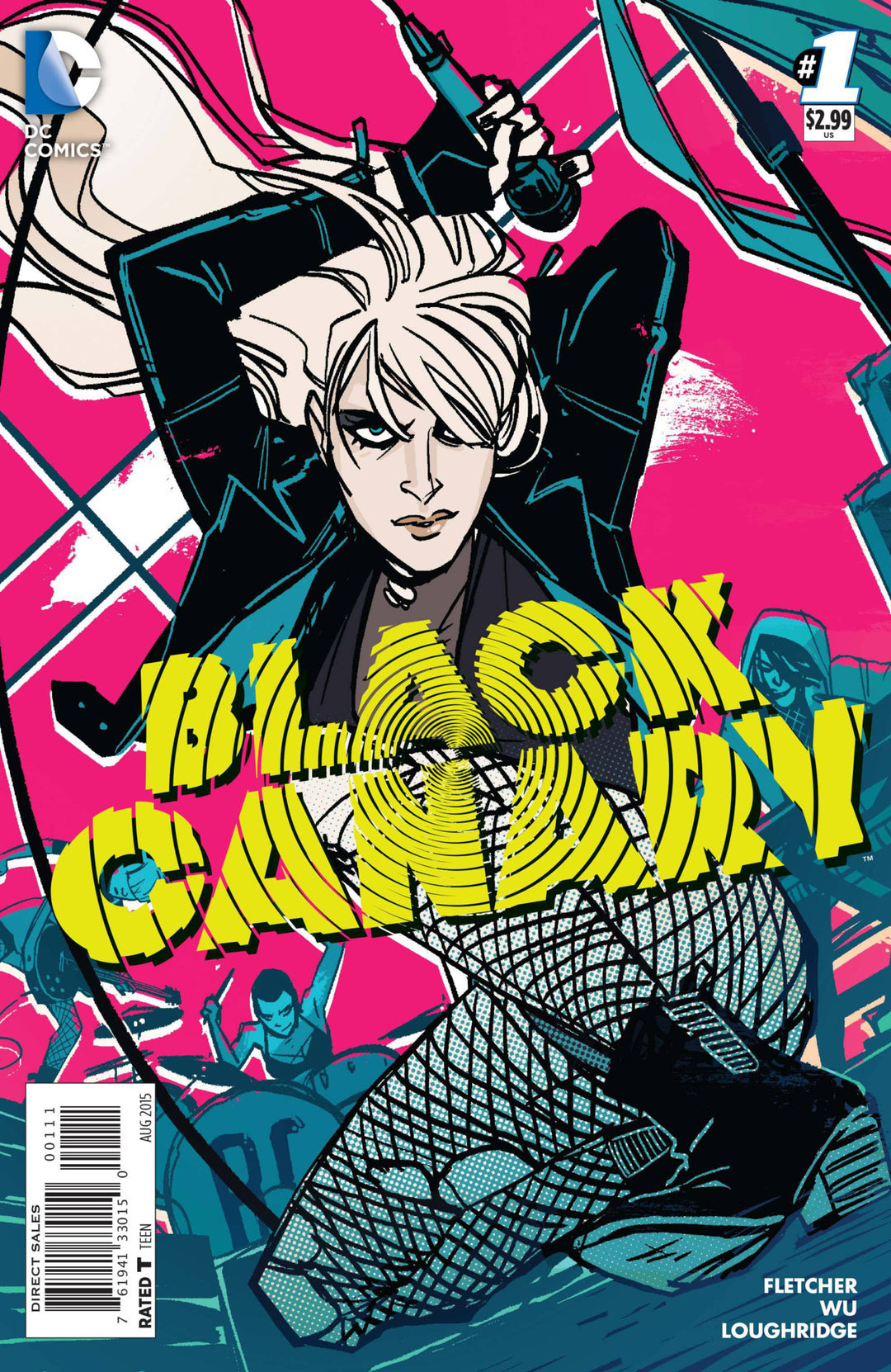 Black Canary (2015) #1 <BINS>