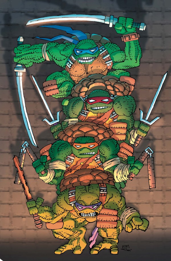 Teenage Mutant Ninja Turtles (2024) #20 300th Issue Frank Miller Virgin Variant