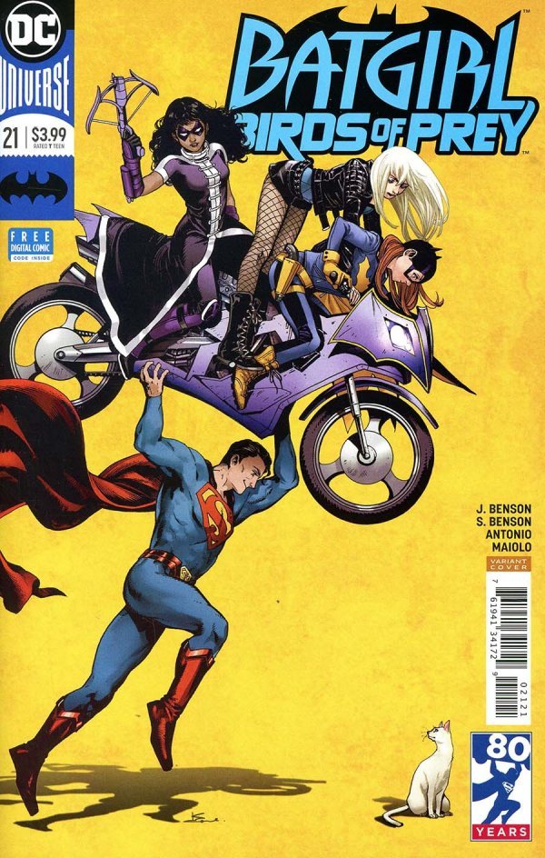 Batgirl and the Birds of Prey (2016) #21 Shirahama Variant <BINS>