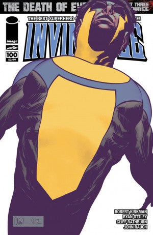 Invincible #100 Cover F Charlie Adlard Variant