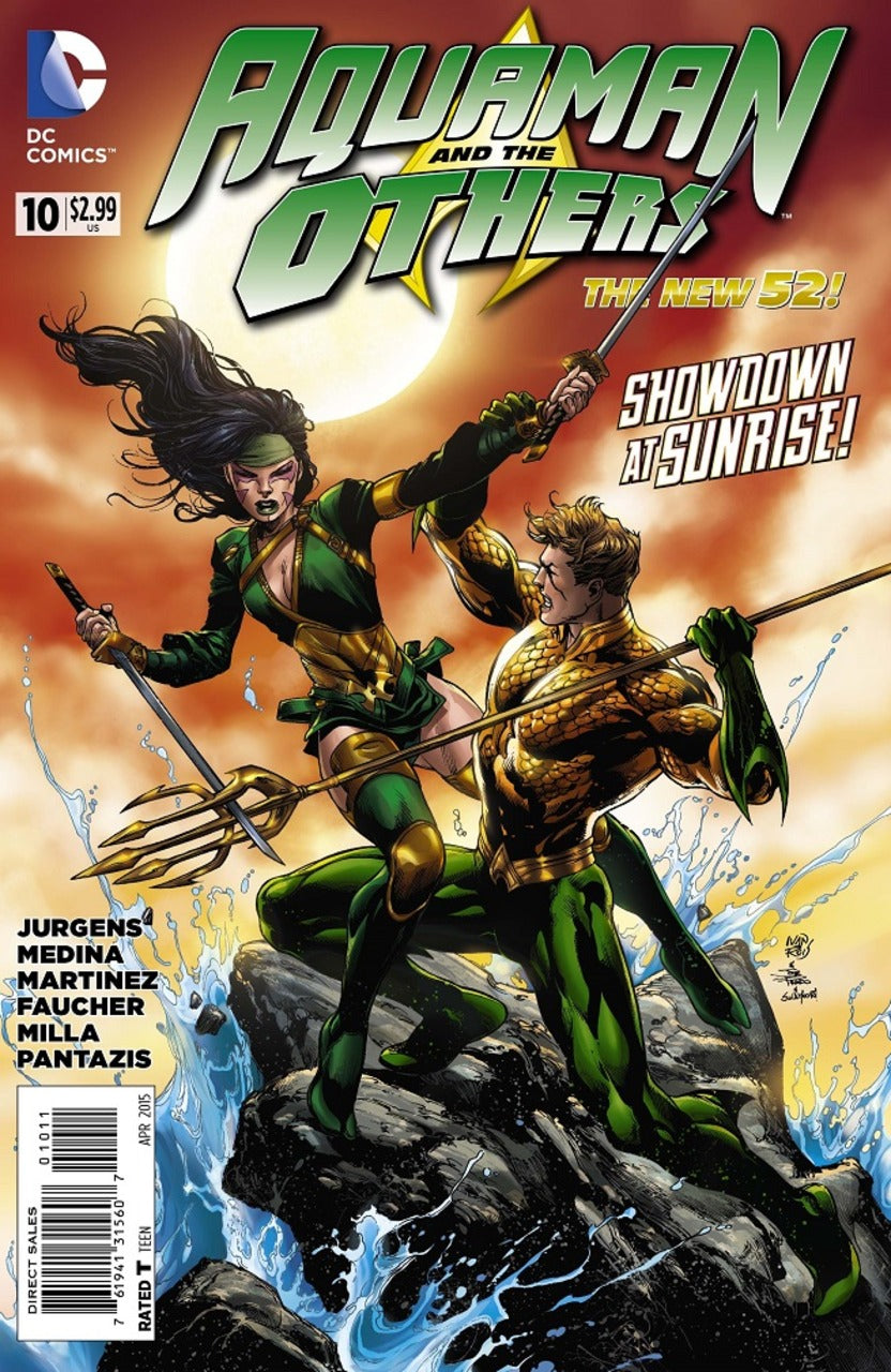 Aquaman and the Others (2014) #10 <BIB01>