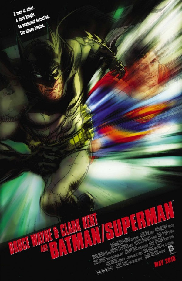 Batman/Superman (2013) #20 Movie Poster Variant <BINS>