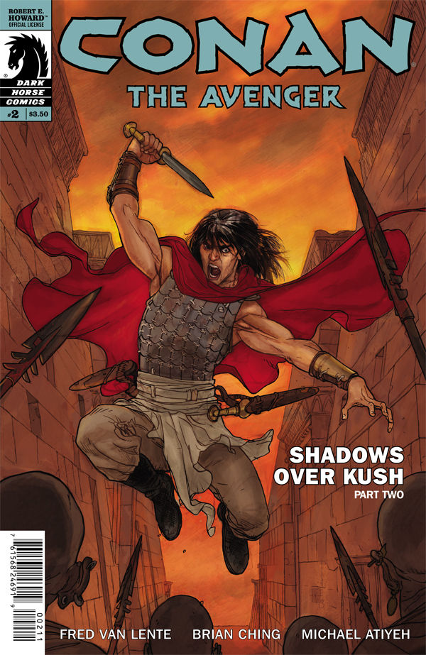 Conan the Avenger (2014) #2 <BINS>