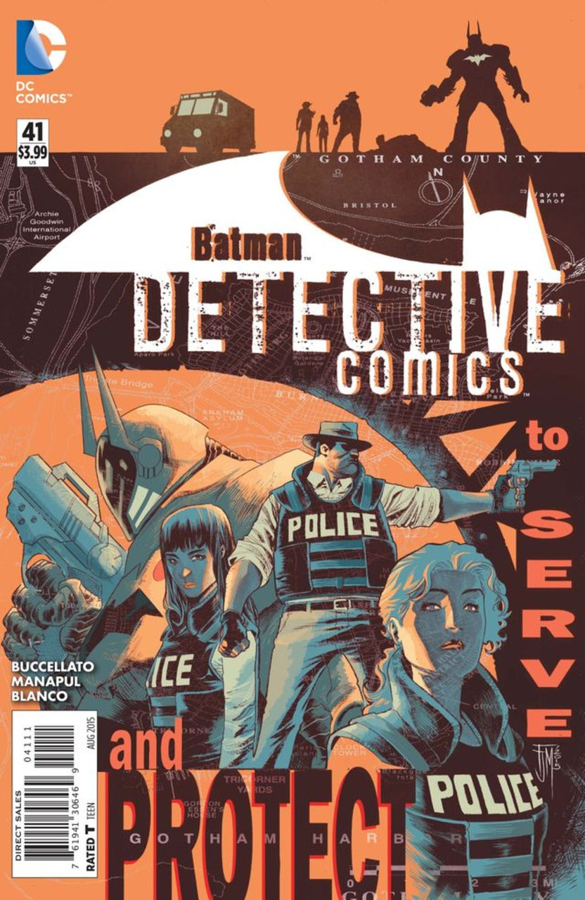 Detective Comics (2011) #41 <BINS>