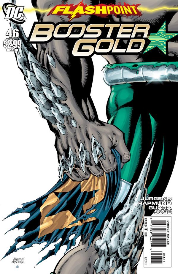 Booster Gold (2007) #46 <BINS>