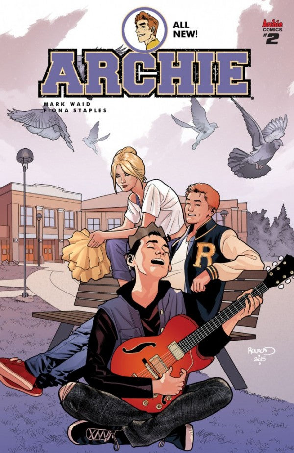 Archie (2015) #2 Renaud Variant <BIB01>