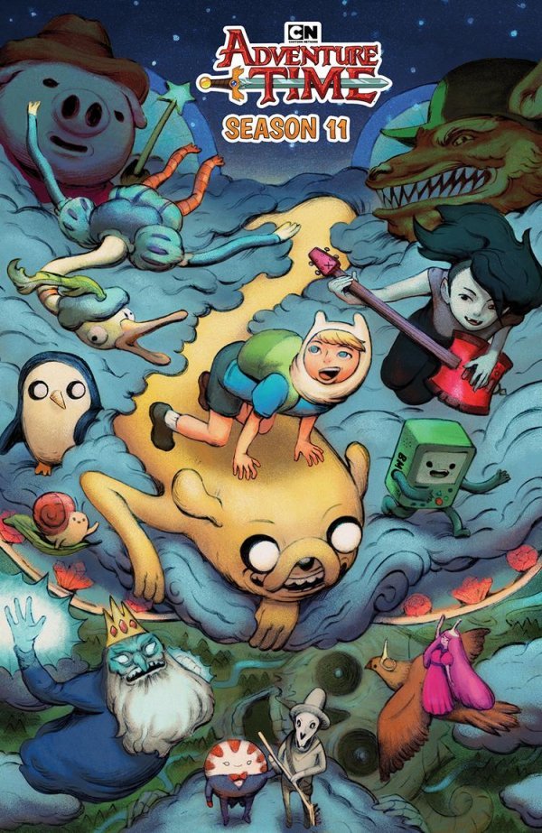 Adventure Time (2018) Season 11 #2 CVR B VG+