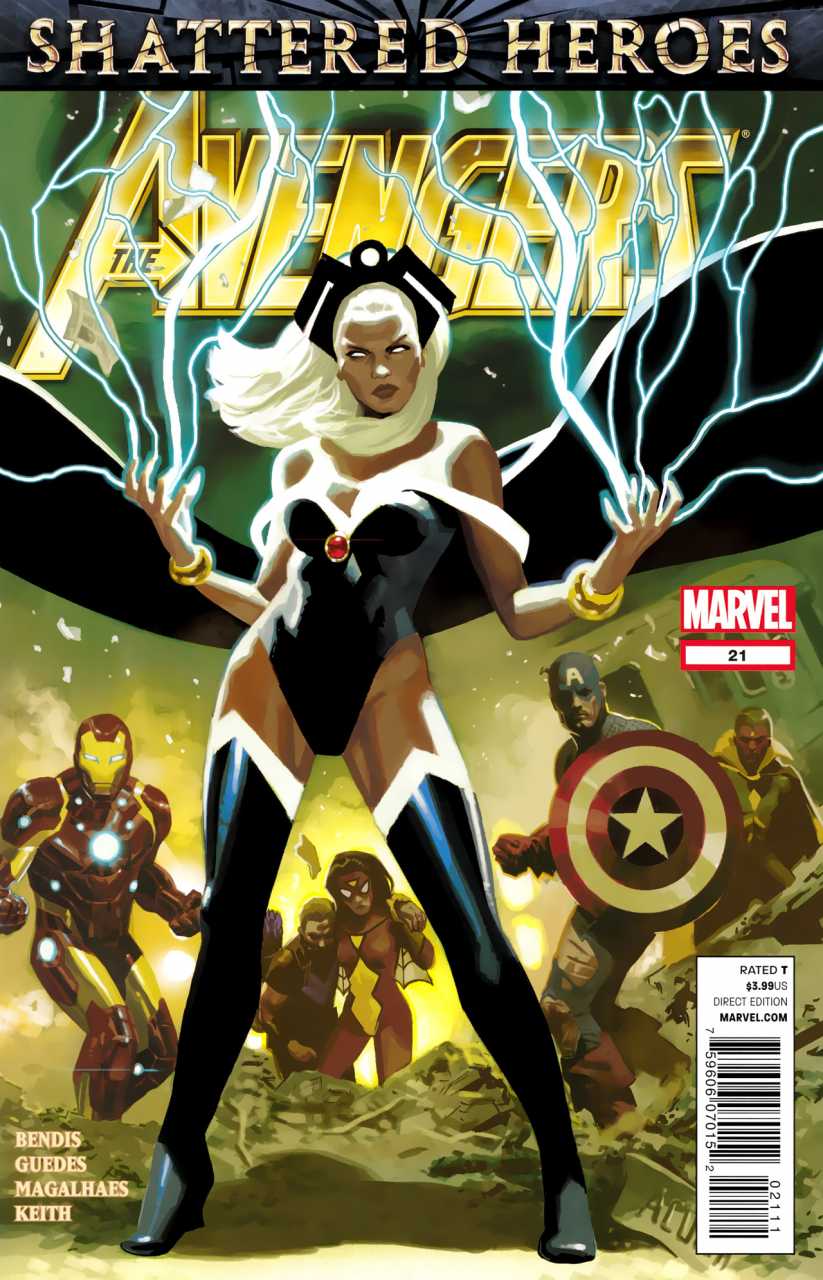 Avengers (2010) #21 <BIB01>