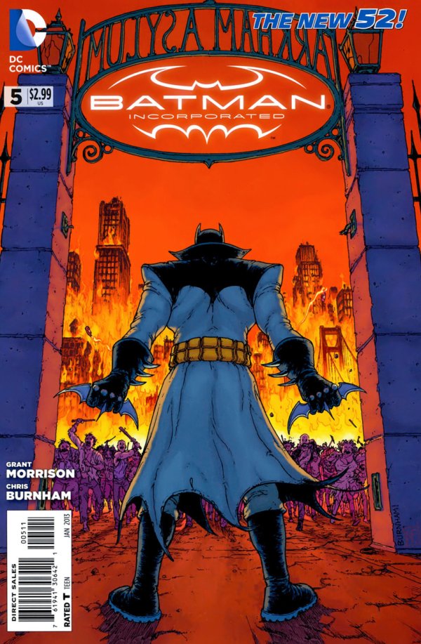 Batman Incorporated (2012) #5 <BINS>