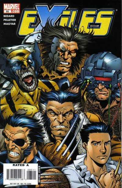 Exiles (2001) #85 <BINS>