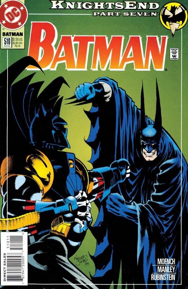 Batman (1940) #510