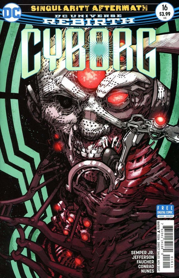 Cyborg (2016) #16 <BINS>