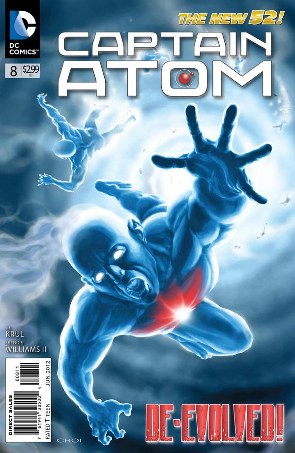 Captain Atom (2011) #8 <BINS>