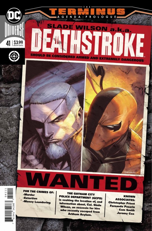 Deathstroke (2016) #41 <BINS>