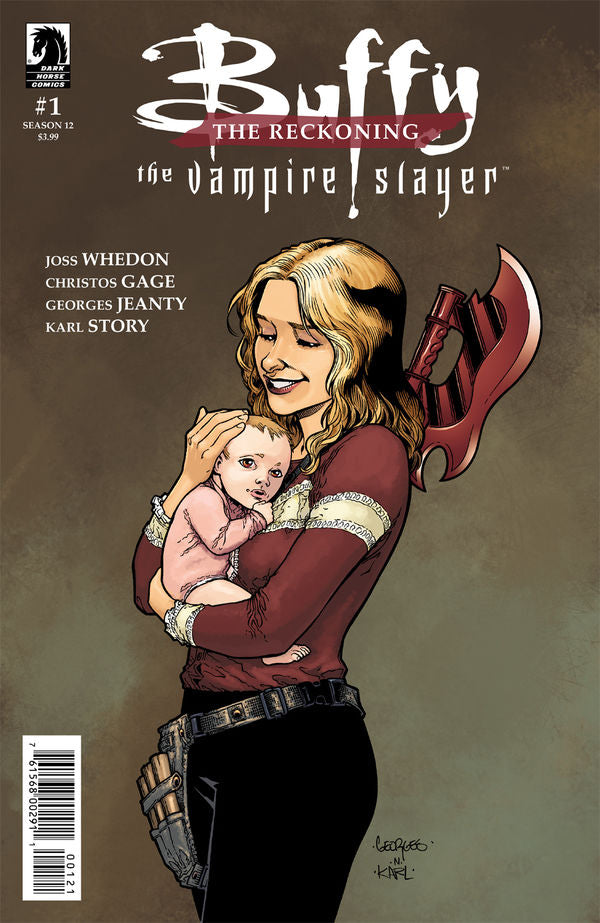 Buffy the Vampire Slayer Season 12: The Reckoning (2018) #1 Jeanty Variant <BINS>