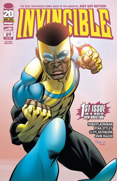 Invincible #89 2nd Printing