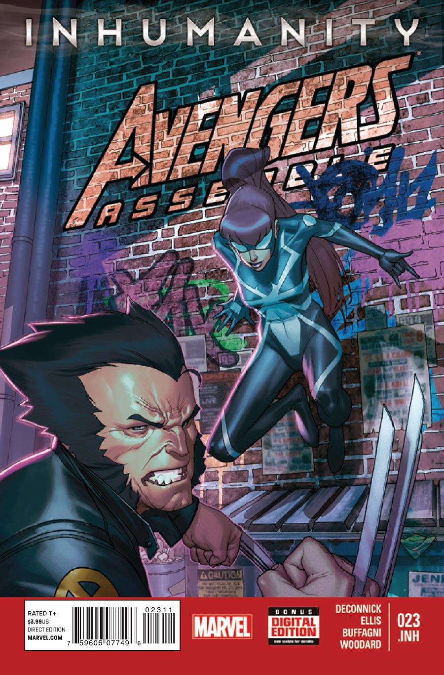 Avengers Assemble (2012) #23 <BIB02>