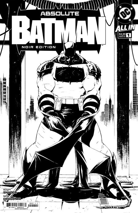 Absolute Batman Noir Edition #1 (Out of Print)