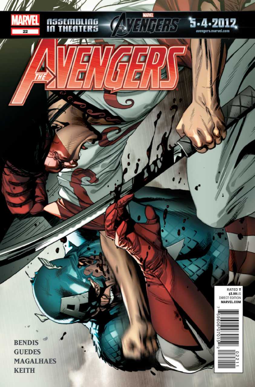 Avengers (2010) #22 <BIB01>