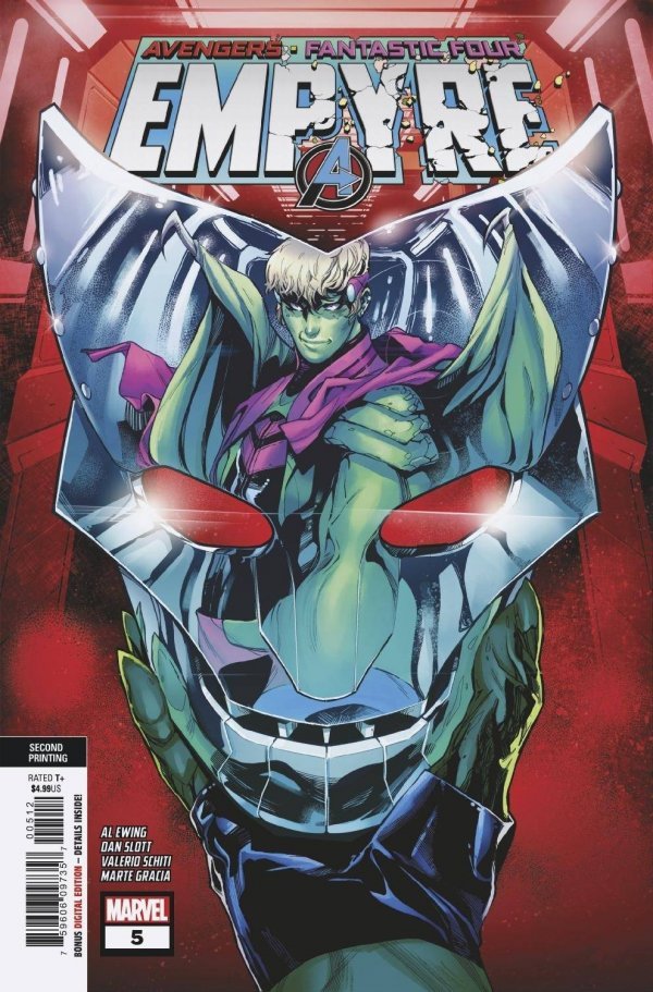 Empyre (2020) #5 2nd Print <BINS>