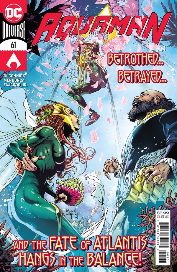 Aquaman (2016) #61 CVR A VF+