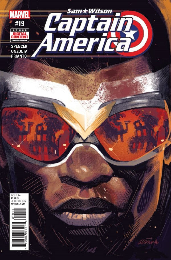 Captain America: Sam Wilson (2015) #19 <BINS>