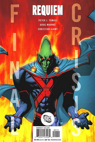 Final Crisis: Requiem (2008) #1 Variant <BINS>
