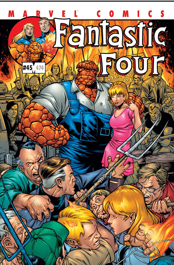Fantastic Four (1998) #45 <BINS>