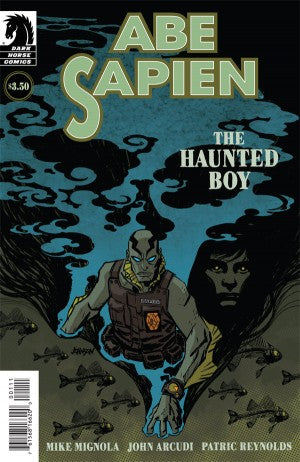 Abe Sapien: The Haunted Boy (2009) One-Shot <BIB01>