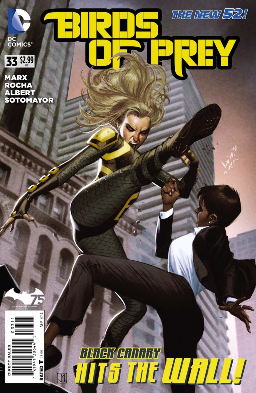 Birds of Prey (2011) #33 <BINS>