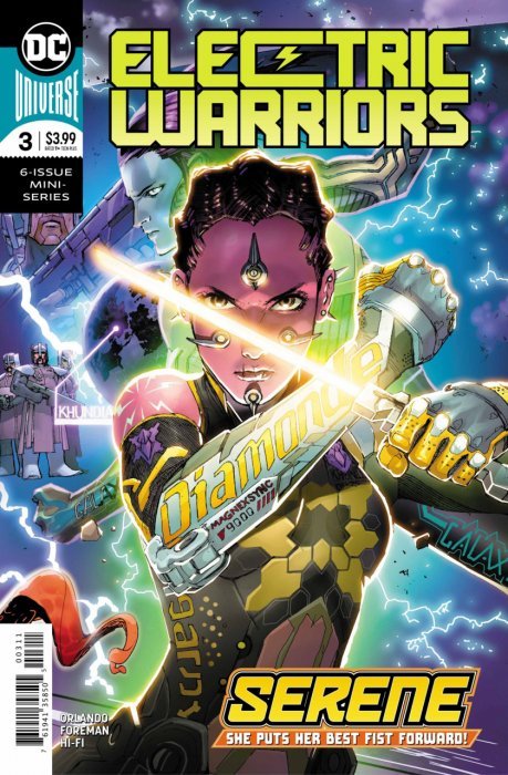 Electric Warriors (2018) #3 (Of 6) <BINS>