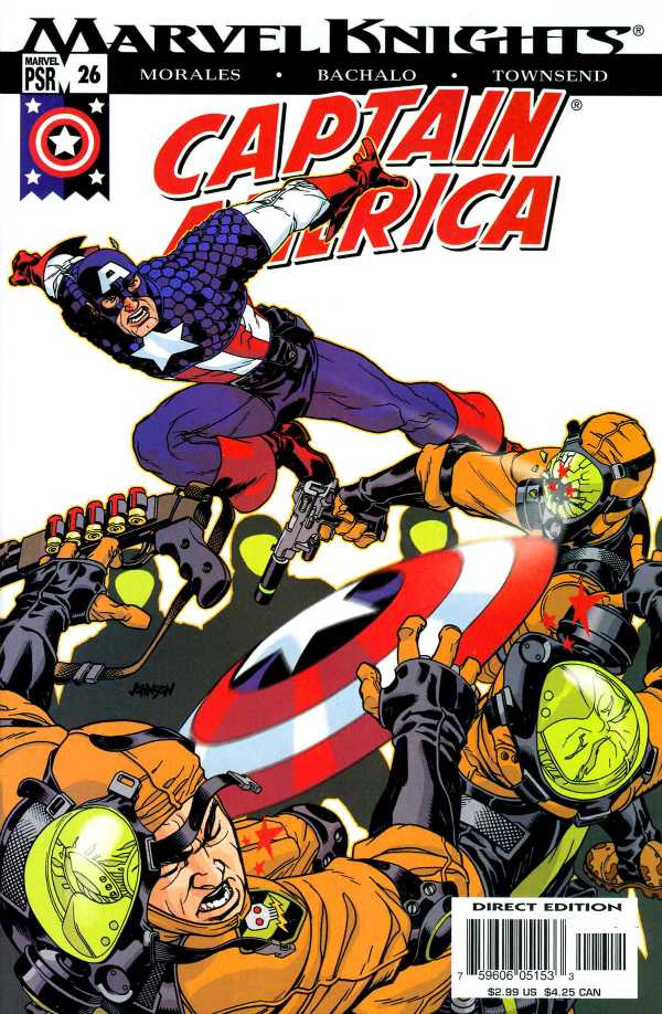 Captain America (2002) #26 <BINS>