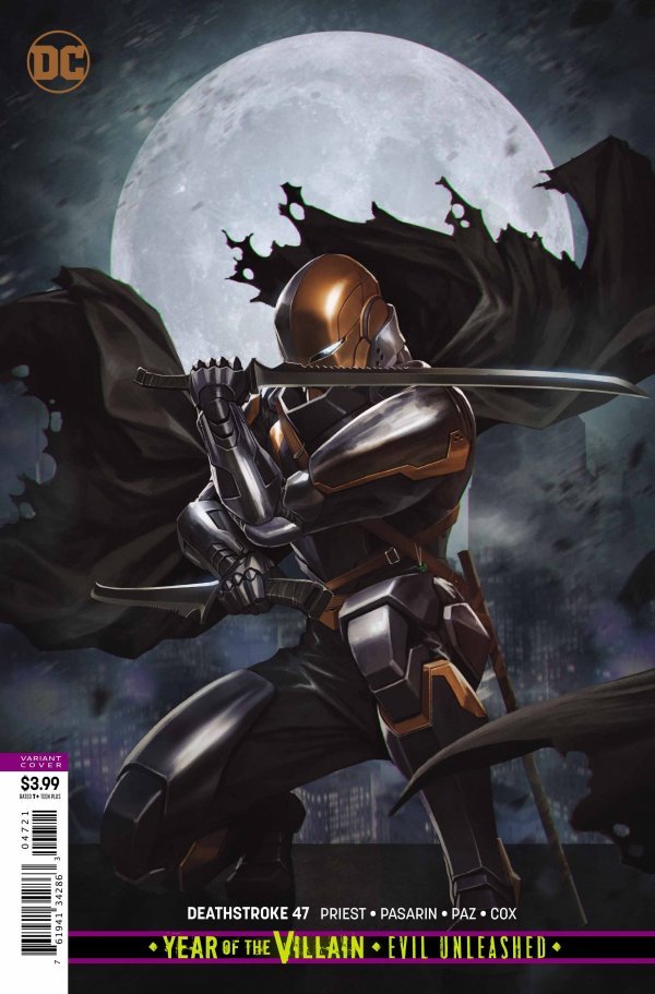 Deathstroke (2016) #47 Skan Srisuwan Variant <BINS>