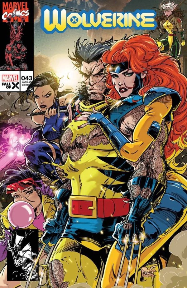 Wolverine (2020) #43 Kaare Andrews Variant [Fall of X]