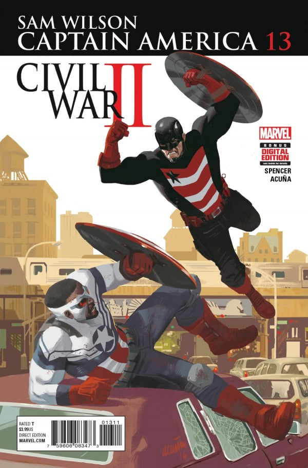 Captain America: Sam Wilson (2015) #13 <BINS>