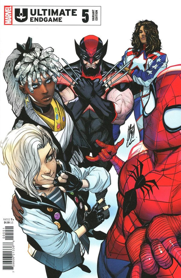 Ultimate Endgame #5 Stefano Caselli Variant