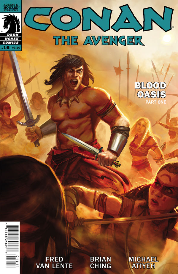 Conan the Avenger (2014) #16 <BINS>