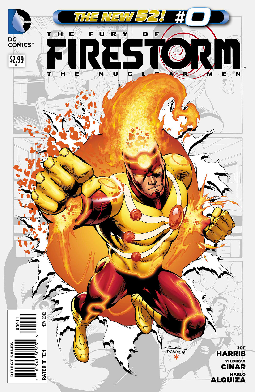 Fury of Firestorm (2011) #0 <BINS>