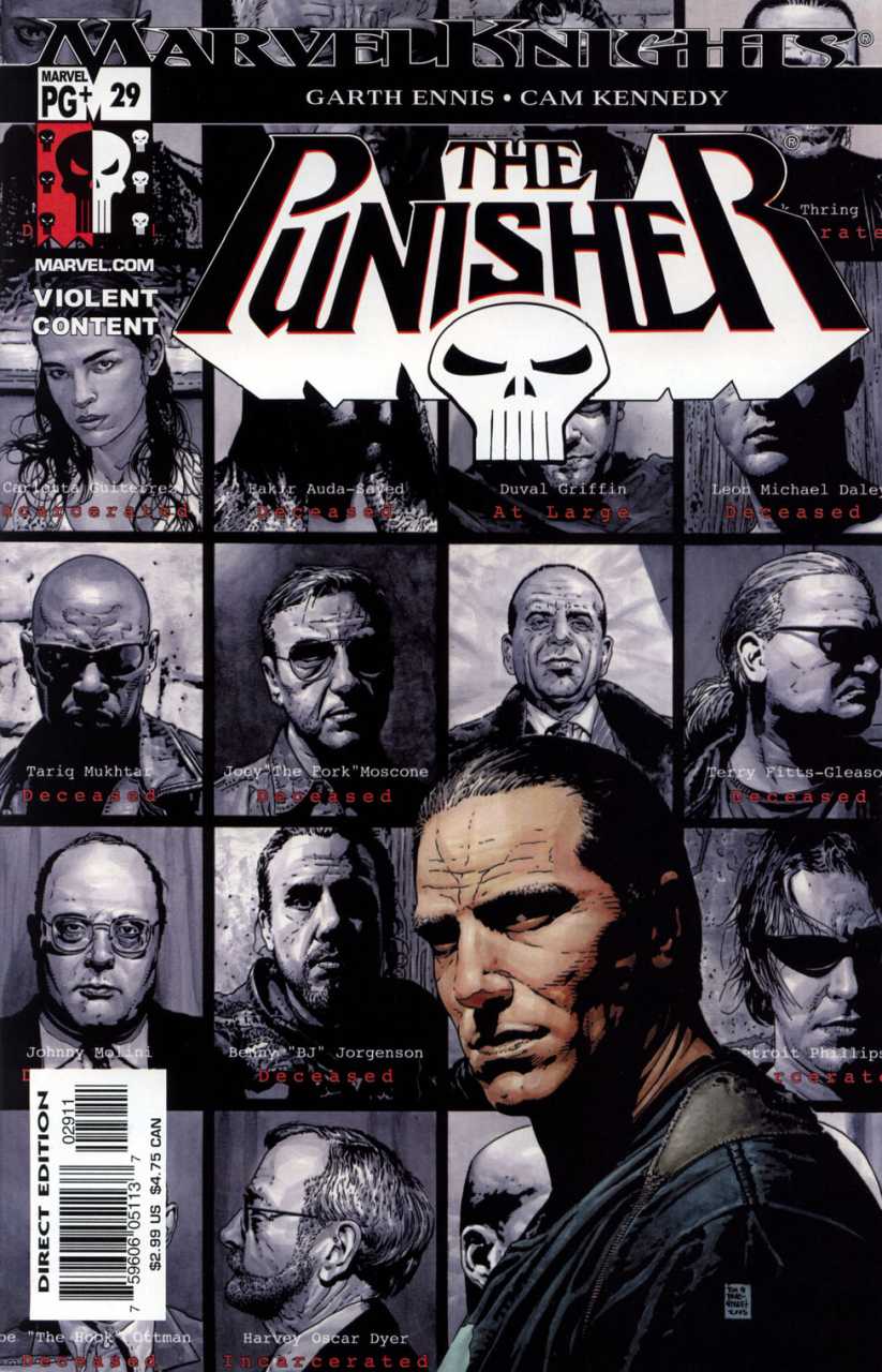 Punisher (2001) #29 <BINS>