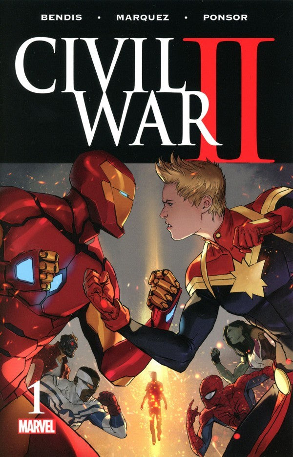 Civil War II (2016) #1 <BINS>