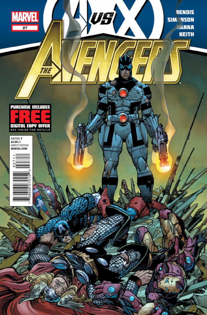 Avengers (2010) #27 <BIB01>