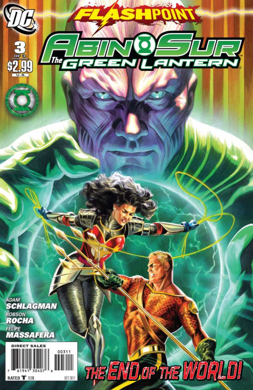 Flashpoint: Abin Sur the Green Lantern (2011) #3 <BINS>